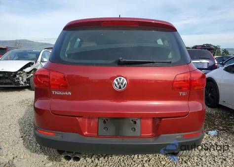 2016 Volkswagen Tiguan S z USA, uszkodzony, nr VIN WVGAV7AX8GW024558